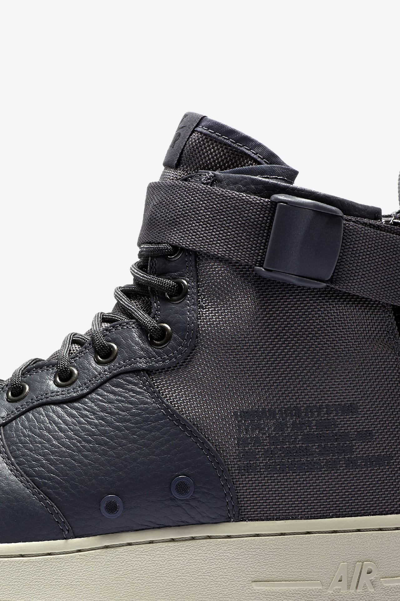 Nike SF AF-1 Mid 'Dark Grey & Light Bone' Release Date