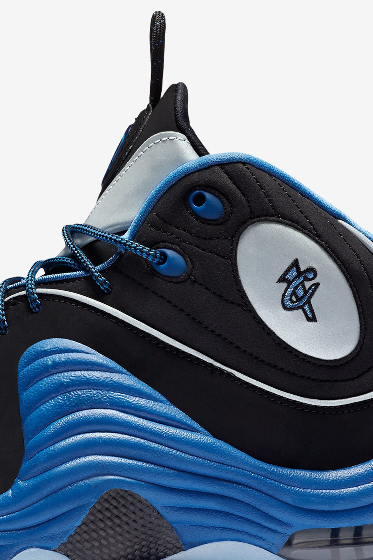 Nike Air Penny 2 'Black & Varsity Royal'