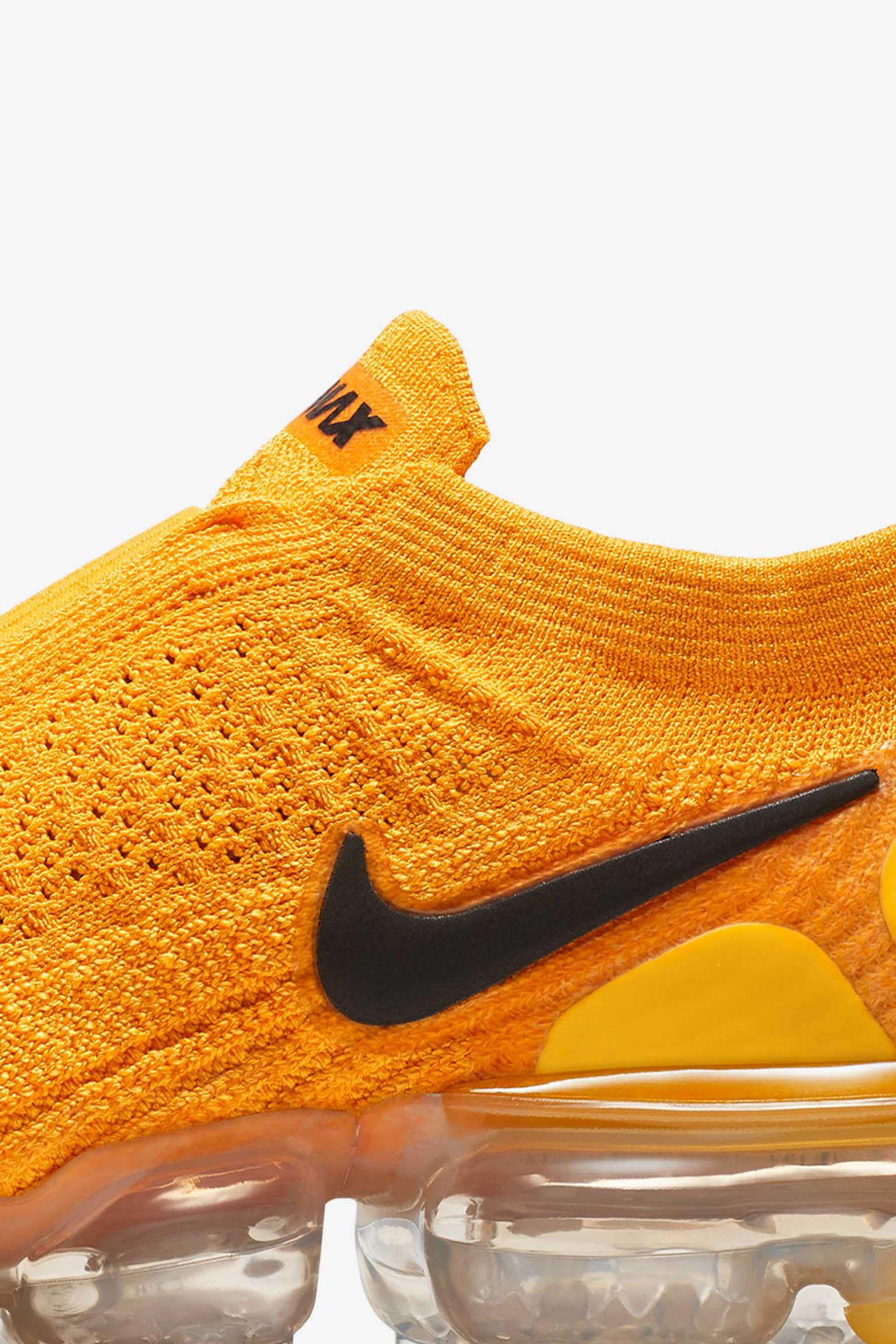 Nike vapormax moc womens yellow on sale