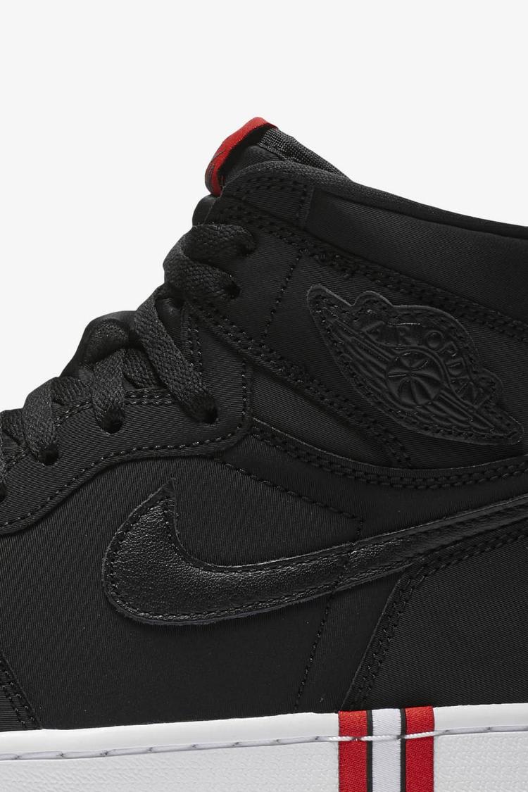 Air Jordan 1 PSG 'Black & Challenge Red' Release Date