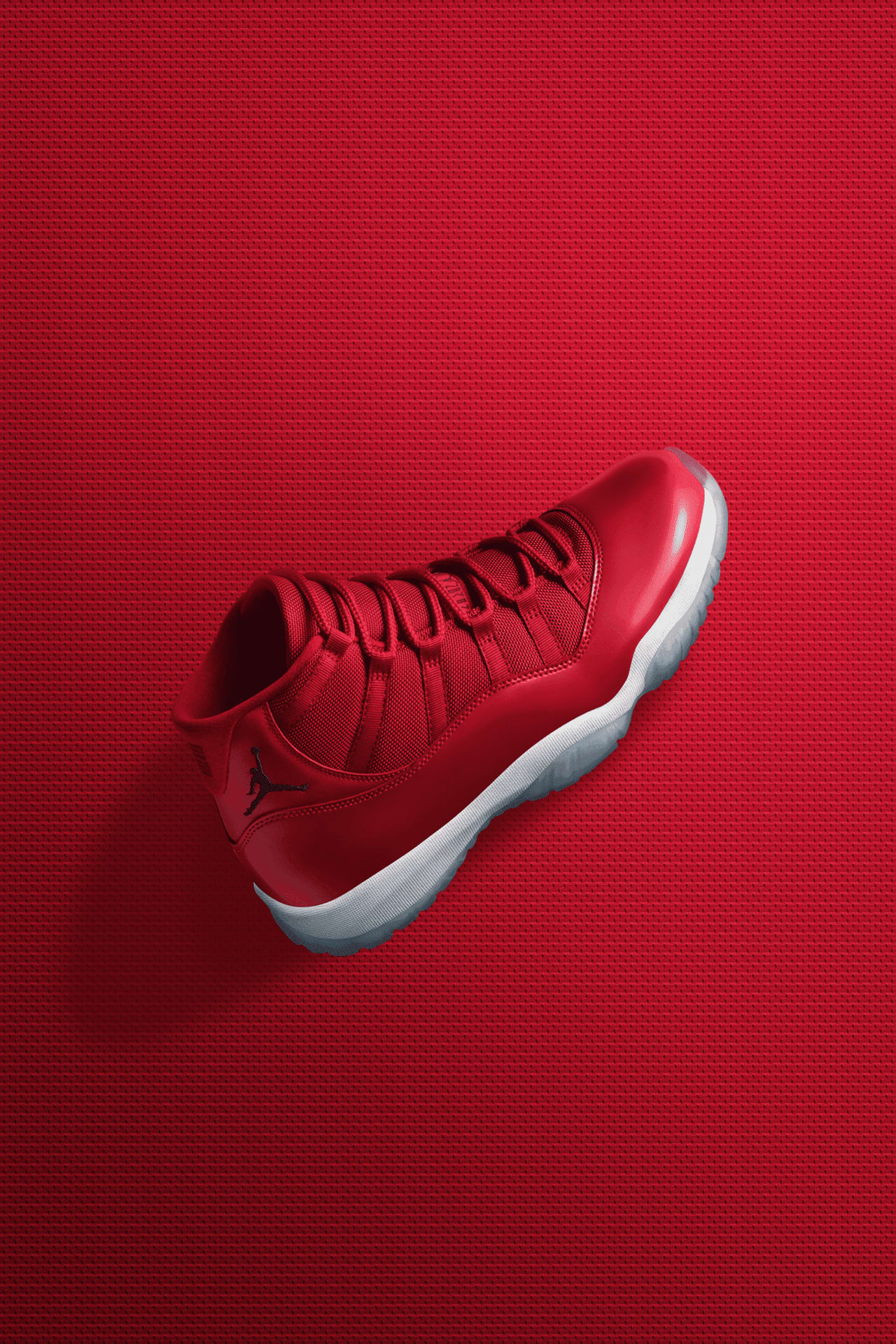 Jordan 11 red win like 96 best sale