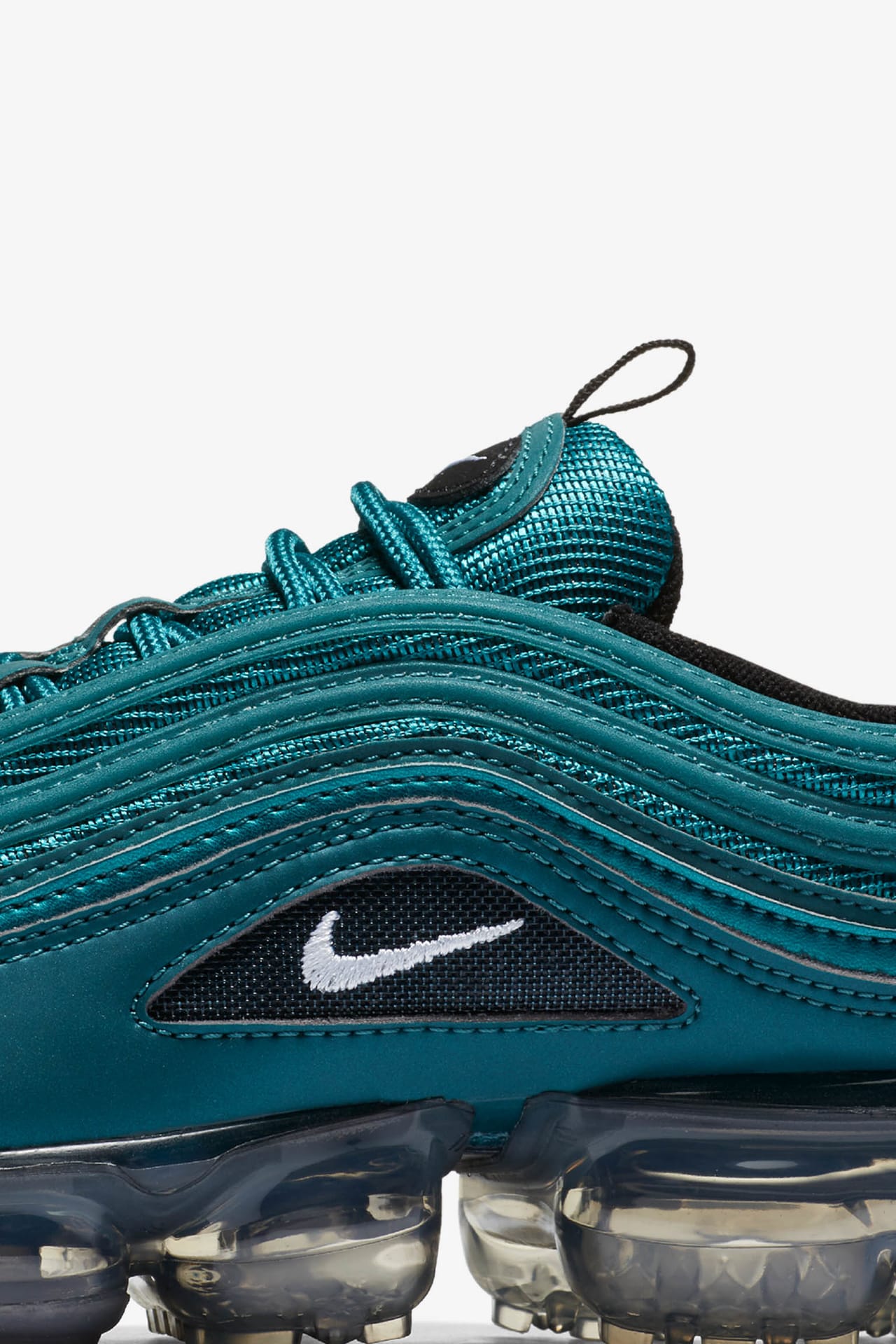 Nike Air VaporMax 97 Metallic Dark Sea Black Donna Data del lancio. Nike SNKRS