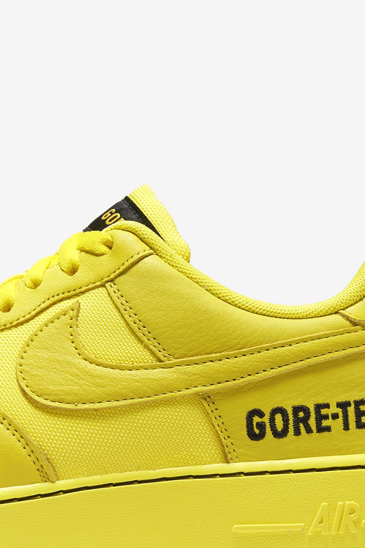 Air Force 1 Low Gore-Tex 'Dynamic Yellow' Release Date