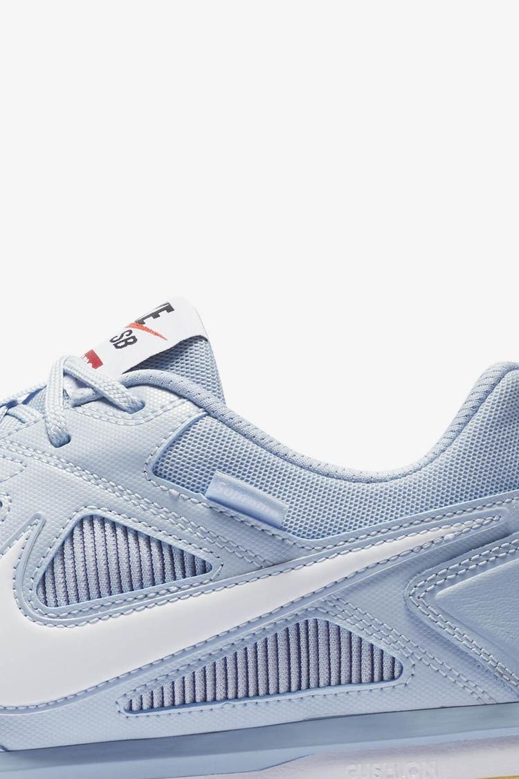 Nike SB Gato Qs Supreme Light Armoury Blue White Release Date. Nike SNKRS