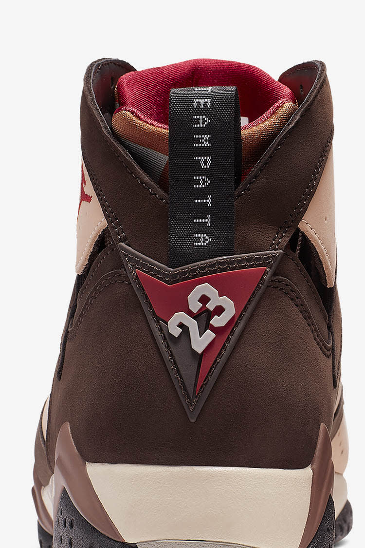 Jordan 7 patta release on sale