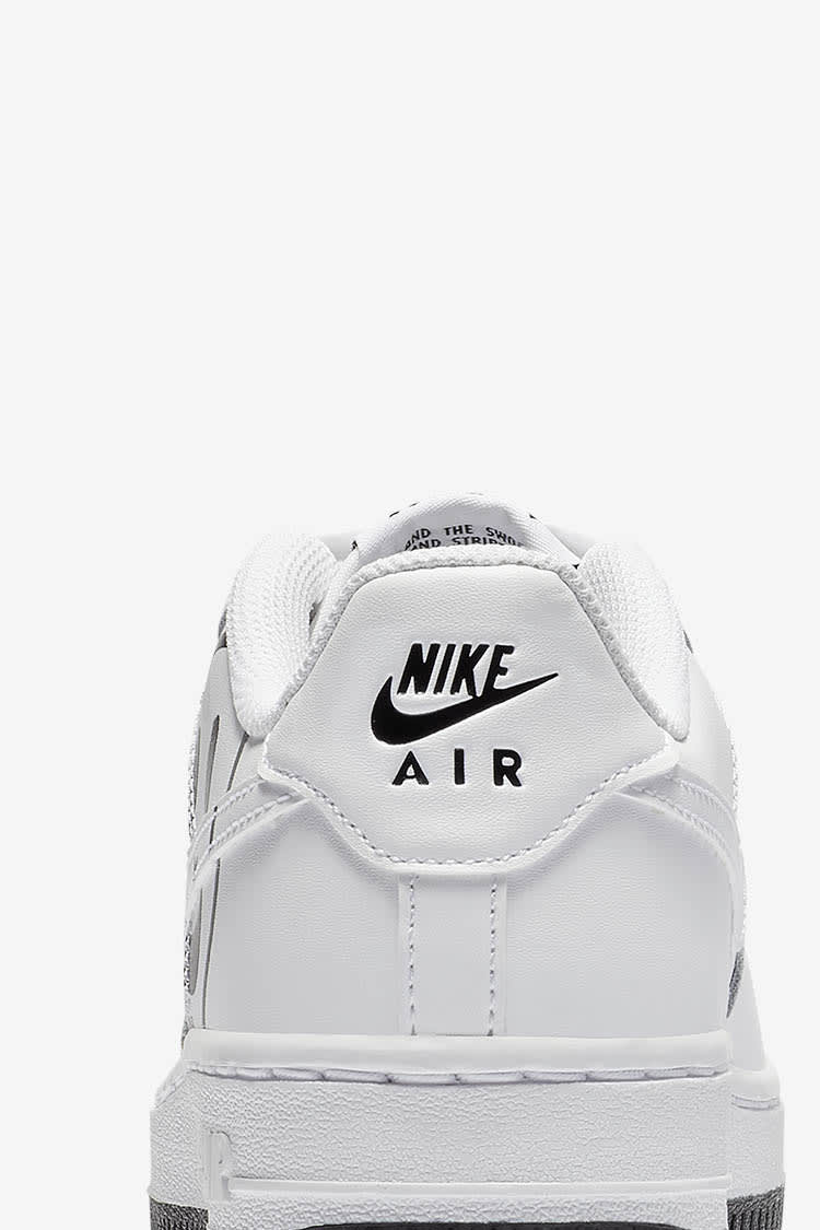 Big Kids' Nike Air Force 1 Make Them Smile 'White' Release Date