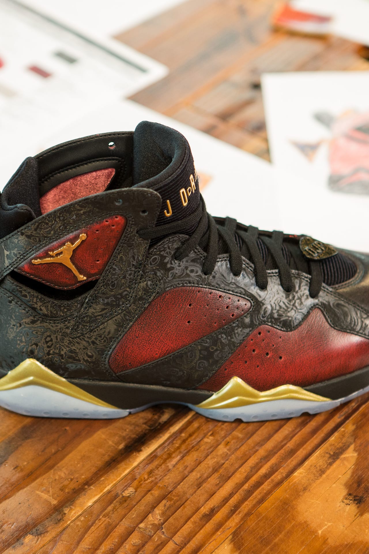 Behind the Design: Air Jordan 7 Retro Doernbecher 2016