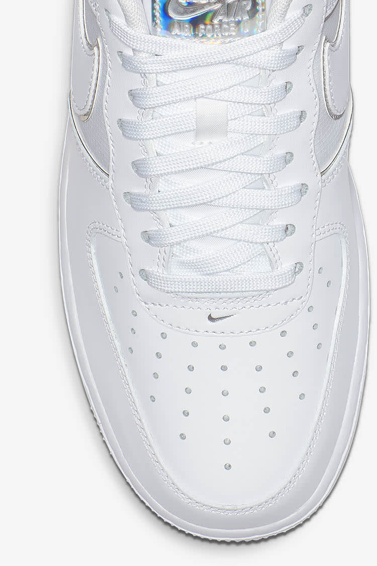 Nike Air Force 1 Low Y2K 'Triple White' Release Date