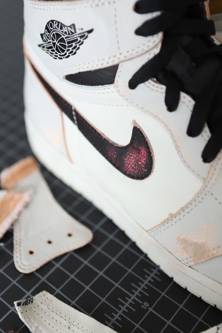 Behind The Design: SB X Air Jordan I