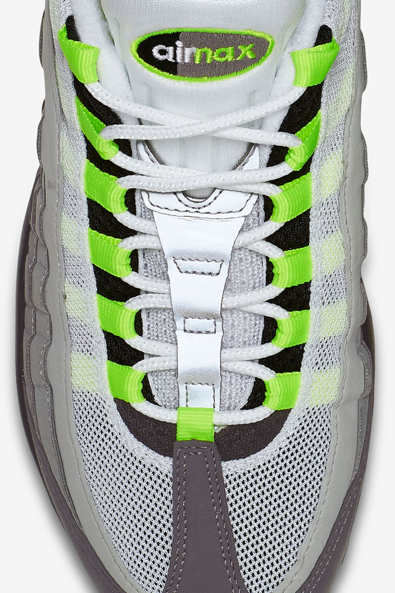 【NIKE公式】ナイキ エア マックス 95 OG 'Volt & Black' (554970-071 / AM95 OG)