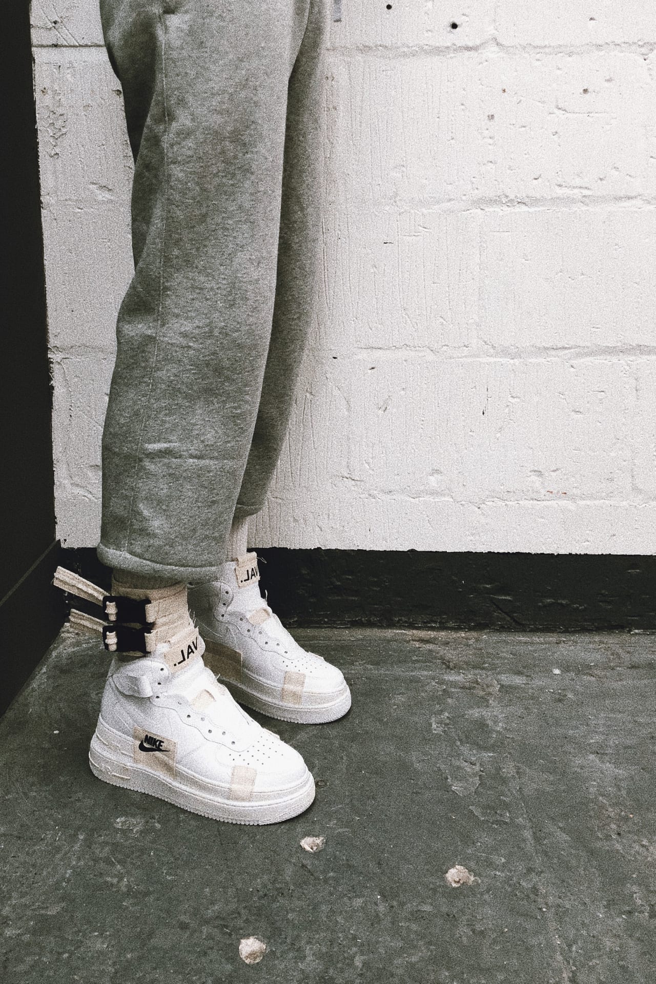 Art of Snkrs: Val Kristopher X Air Force 1 Utility