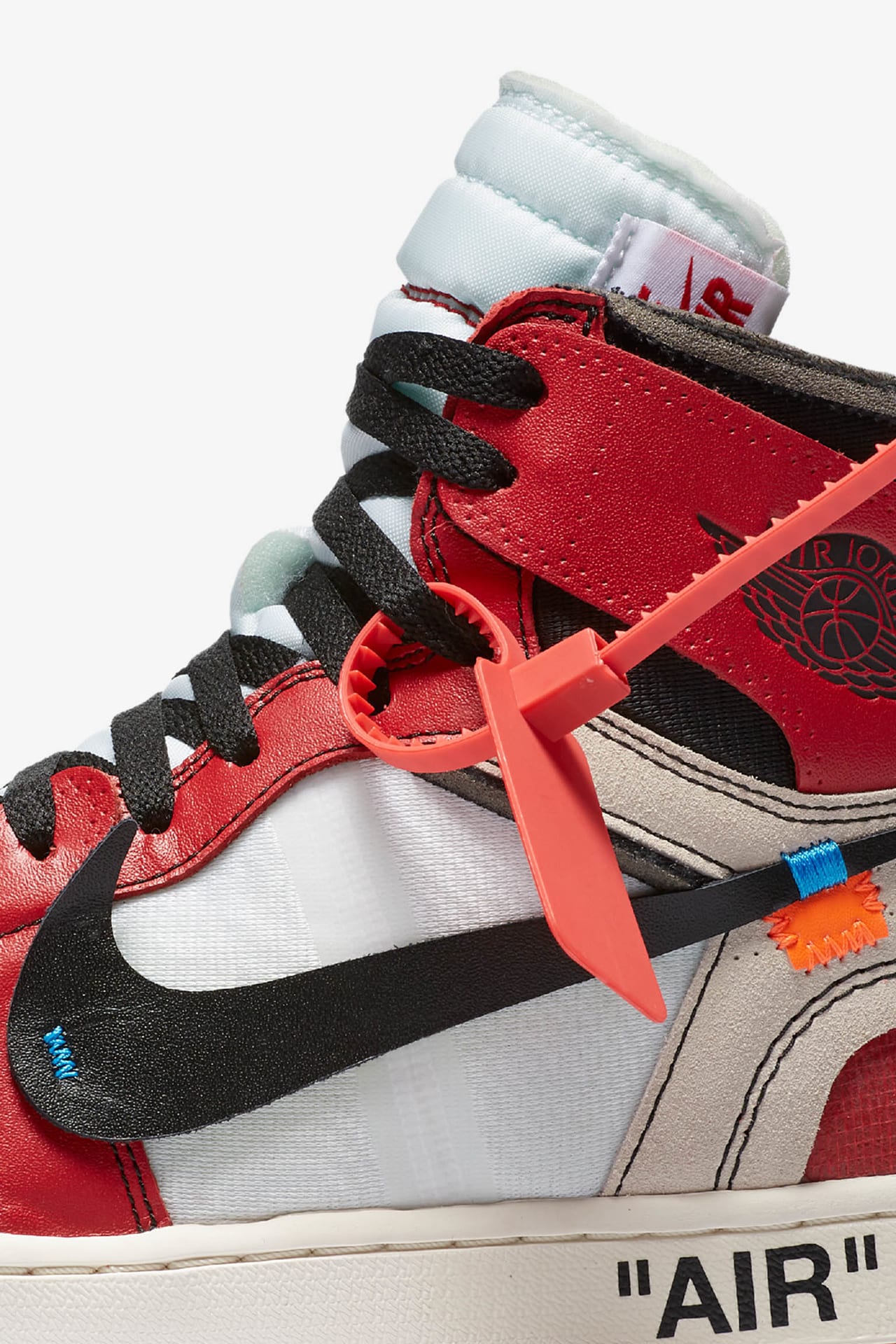 Off white air jordan 1 release date online