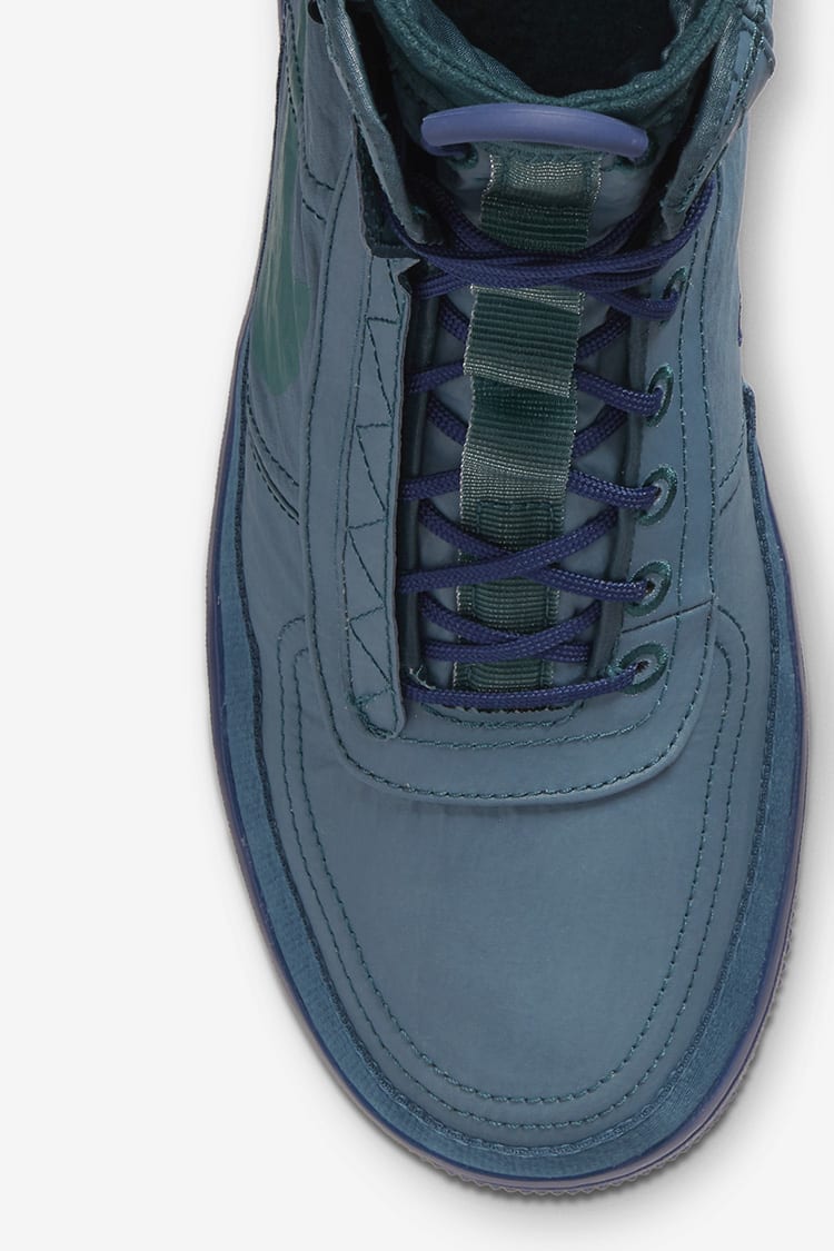 Women’s Air Force 1 Shell 'Midnight Turquoise' Release Date