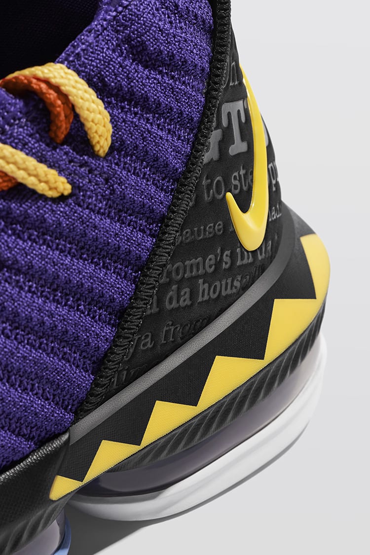 LeBron 16 'Martin' Release Date