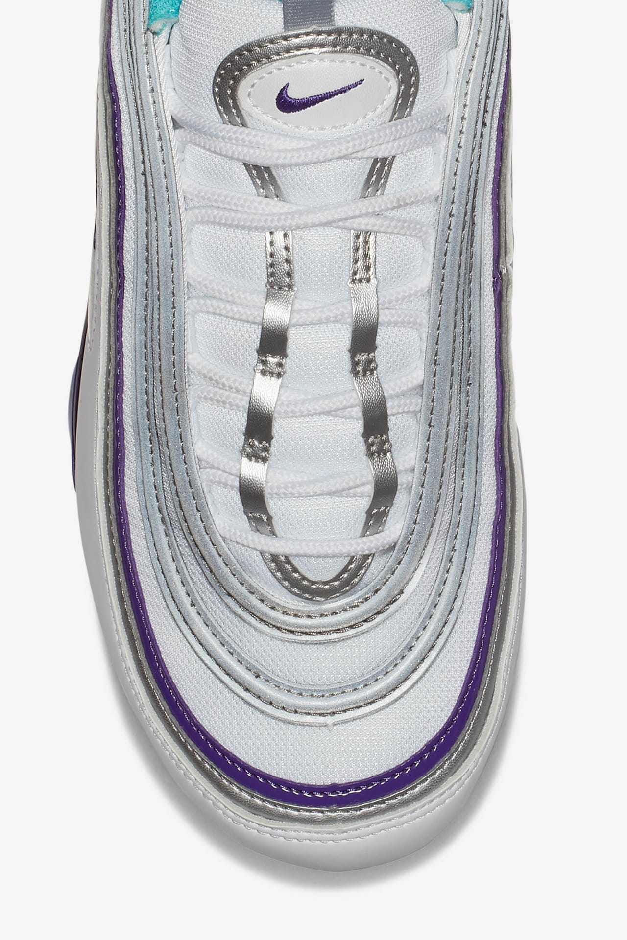 Nike Air Vapormax 97 'White & Varsity Purple' Release Date