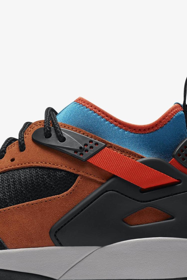 ACG Air Revaderchi 'Black & Dark Russet & Green Abyss' Release Date