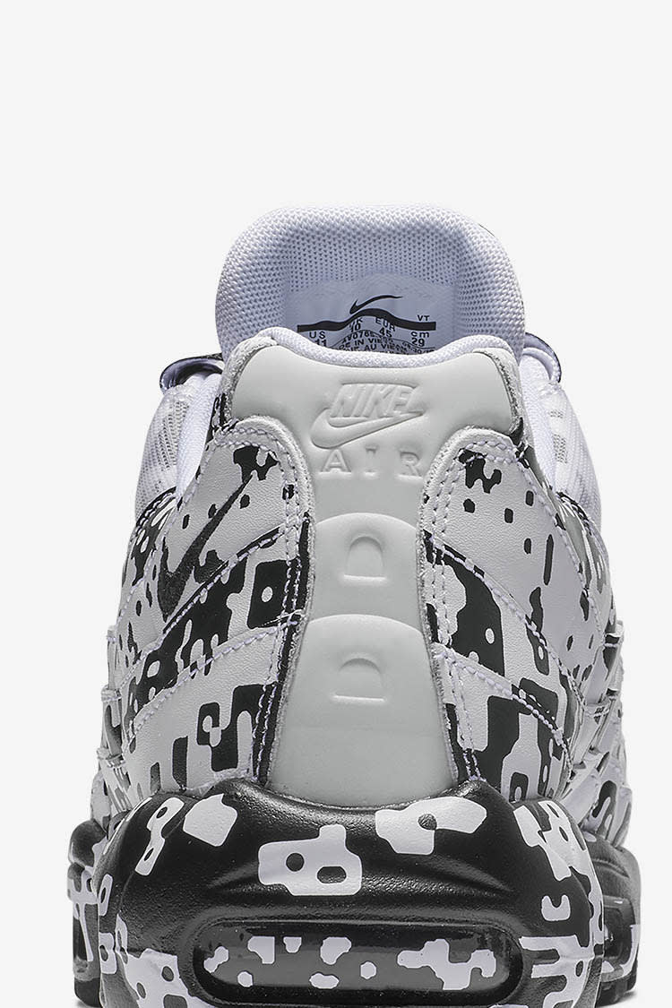 Nike Air Max 95 Cav Empt 'White' Release Date