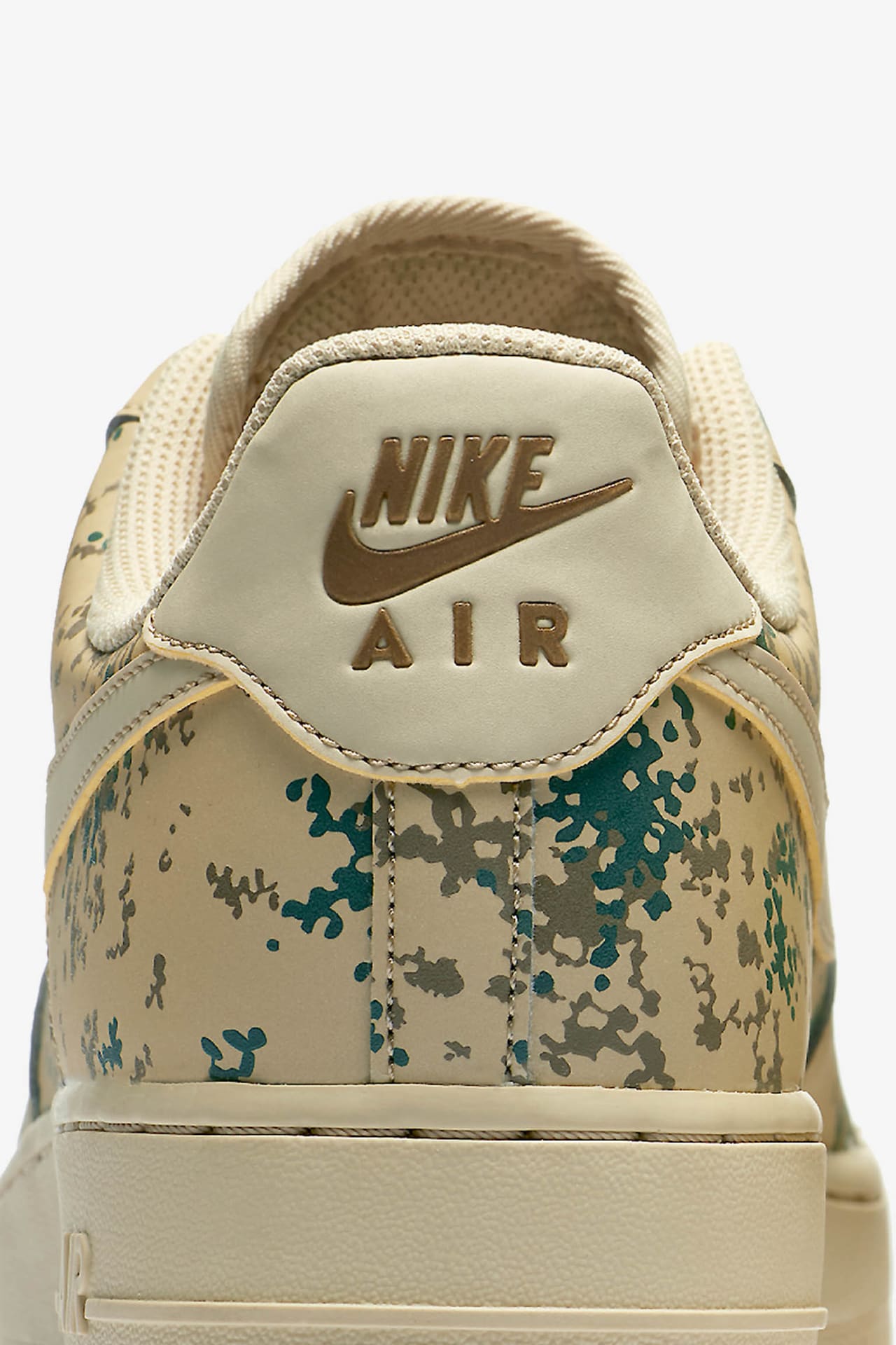  Nike Air Force 1 Low 'Team Gold & Gorge Green' Release Date