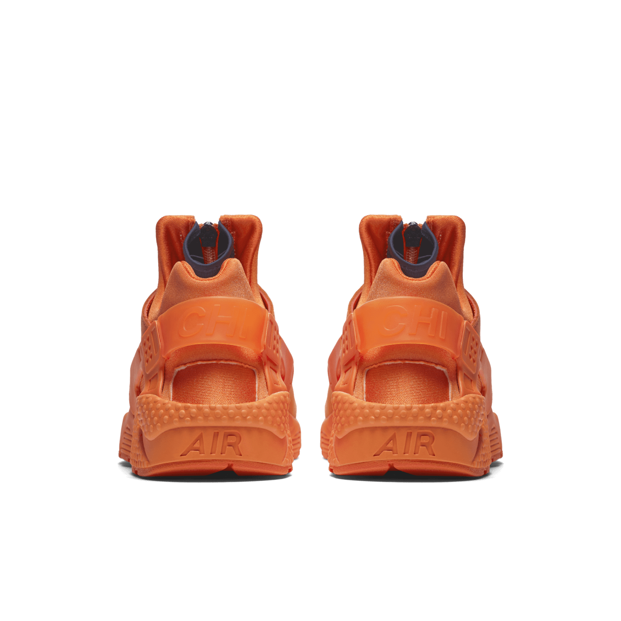 Huarache nike orange best sale