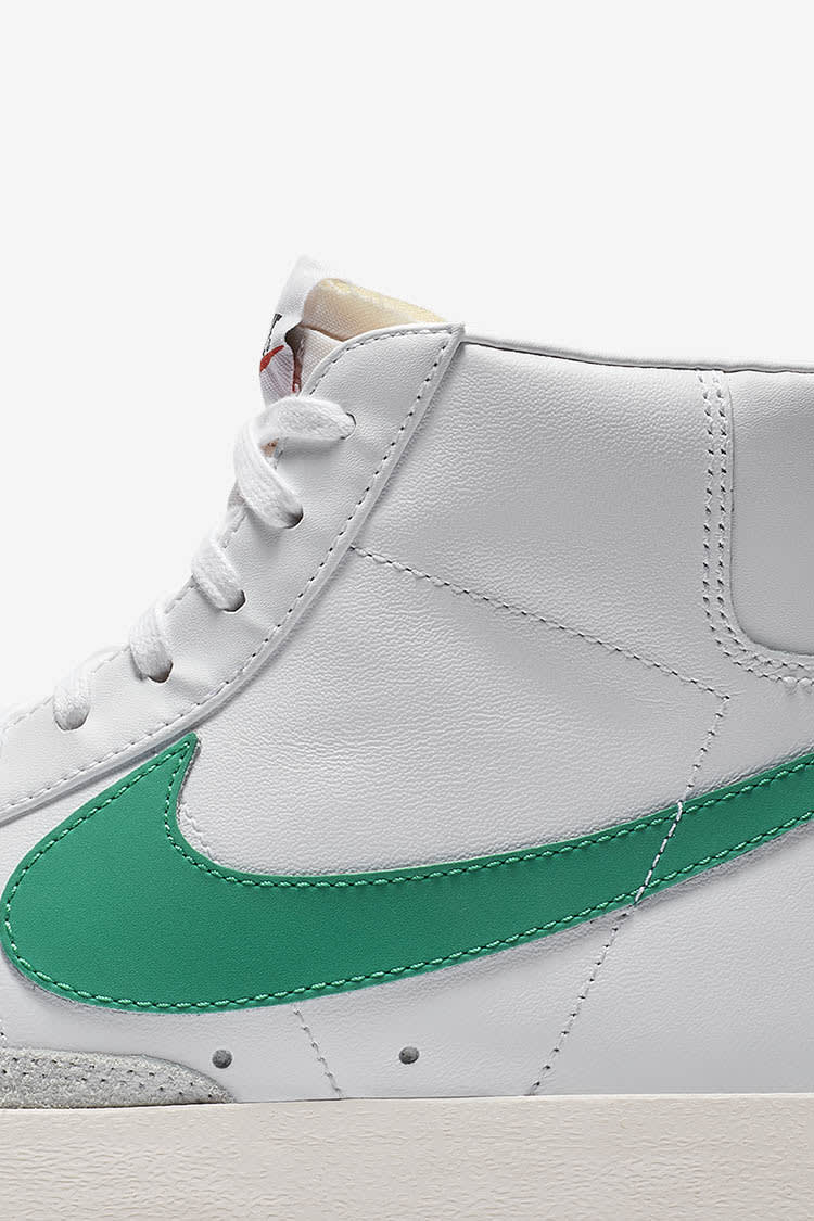 Nike Blazer Mid '77 Vintage 'Lucid Green & White & Sail' Release Date