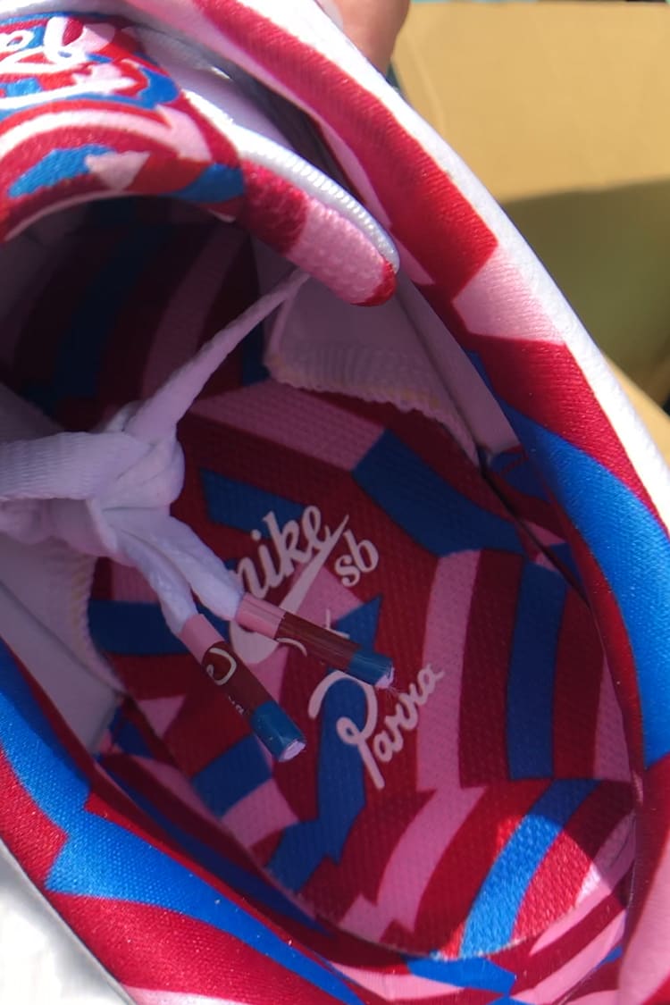 Behind the Design: Nike SB x Parra Collection