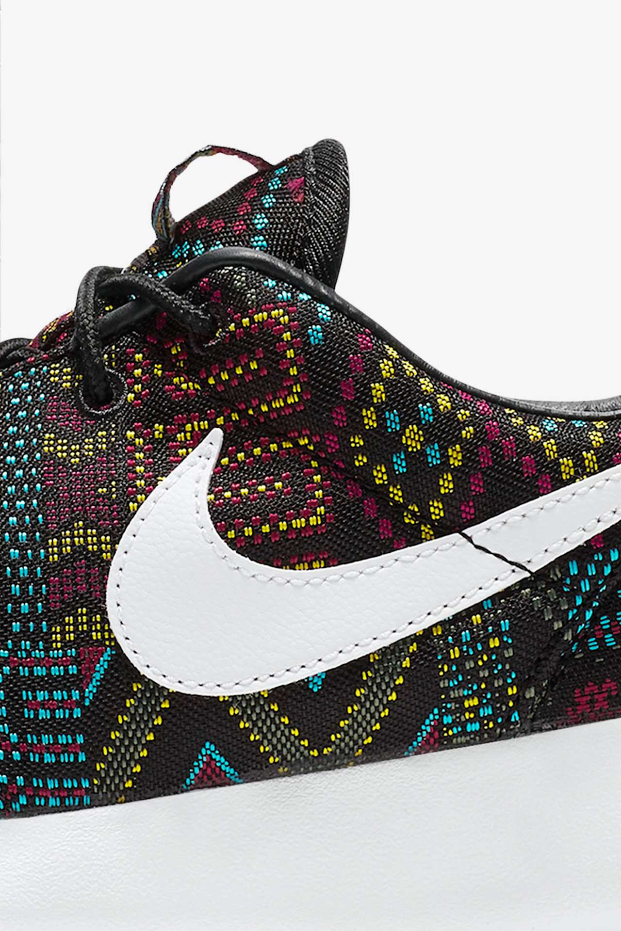 Women's Nike Roshe One Jacquard 'BHM' 2016 Release Date