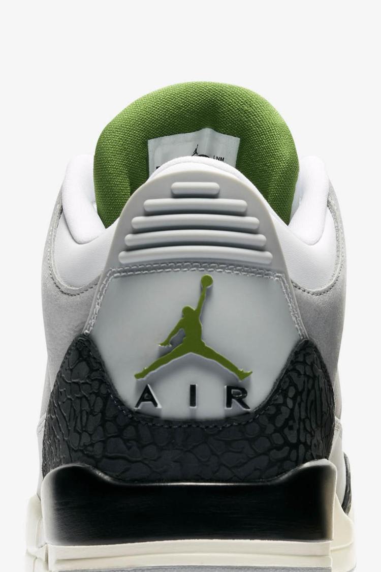 Air Jordan 3 Air Trainer 1 Light Smoke Grey Chlorophyll Release Date. Nike SNKRS