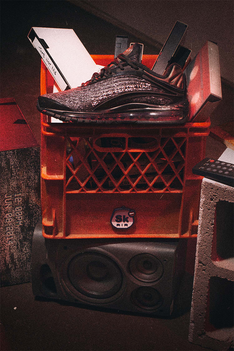 Behind The Design Air Max Deluxe Skepta. Nike SNKRS