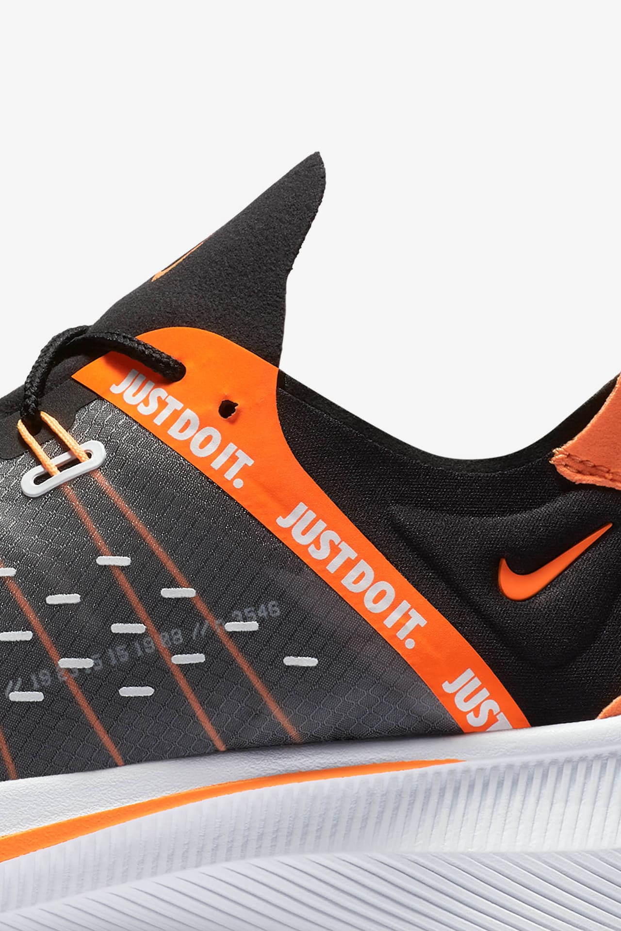 Nike EXP X14 SE 'Black & Total Orange & White & Cool Grey' Release Date