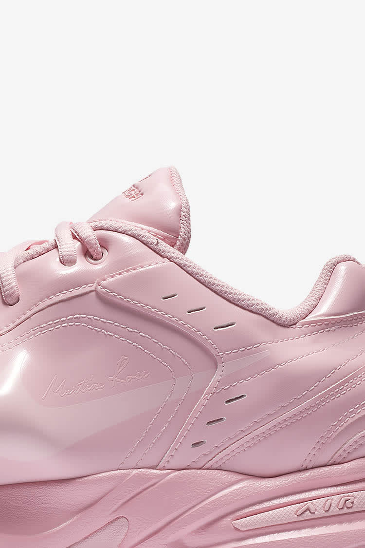 Nike Air Monarch 4 Martine Rose Medium Soft Pink Release Date. Nike SNKRS