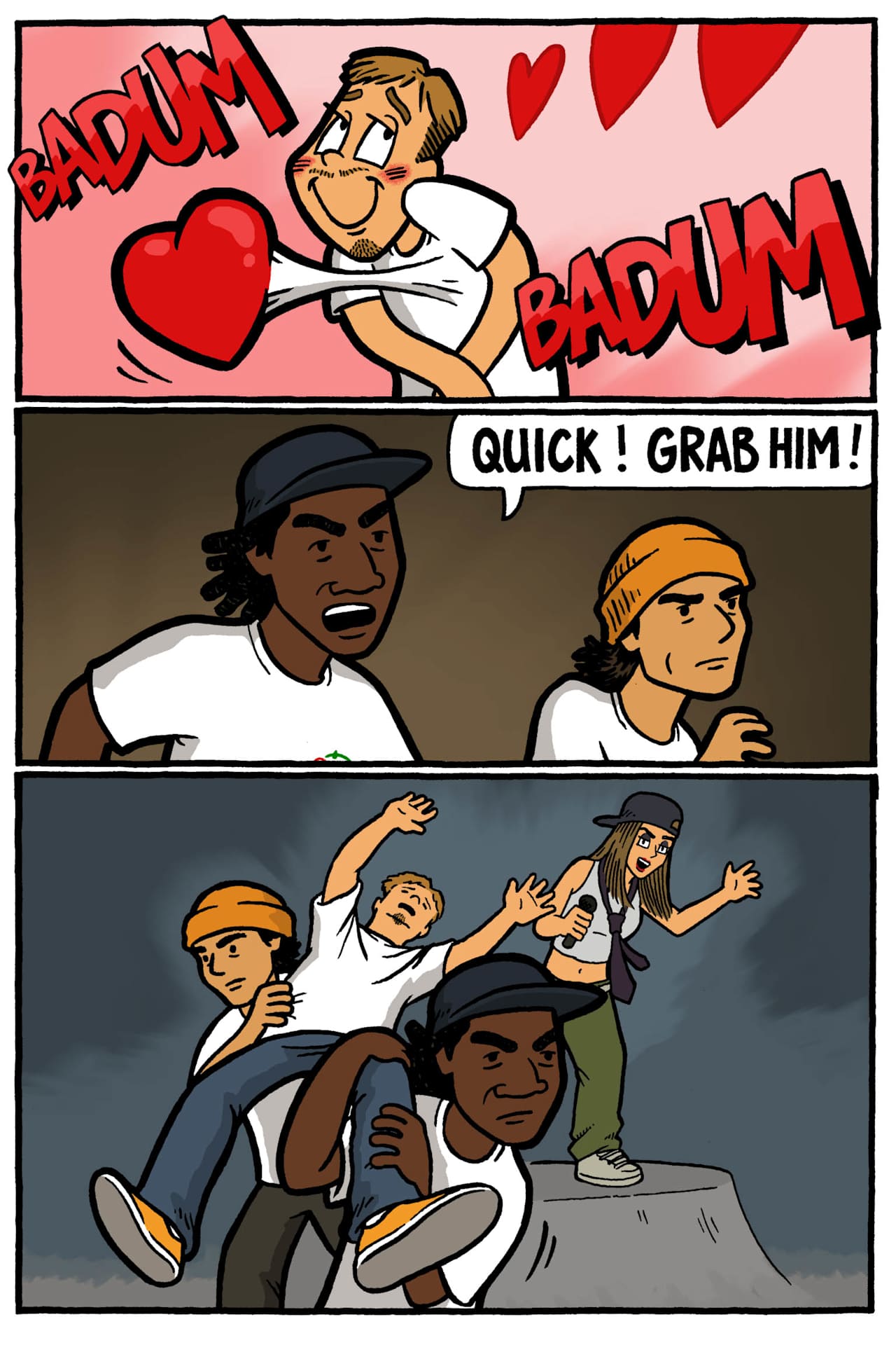 Nike Never On Time, Vol. II. Dimension 6 Comics