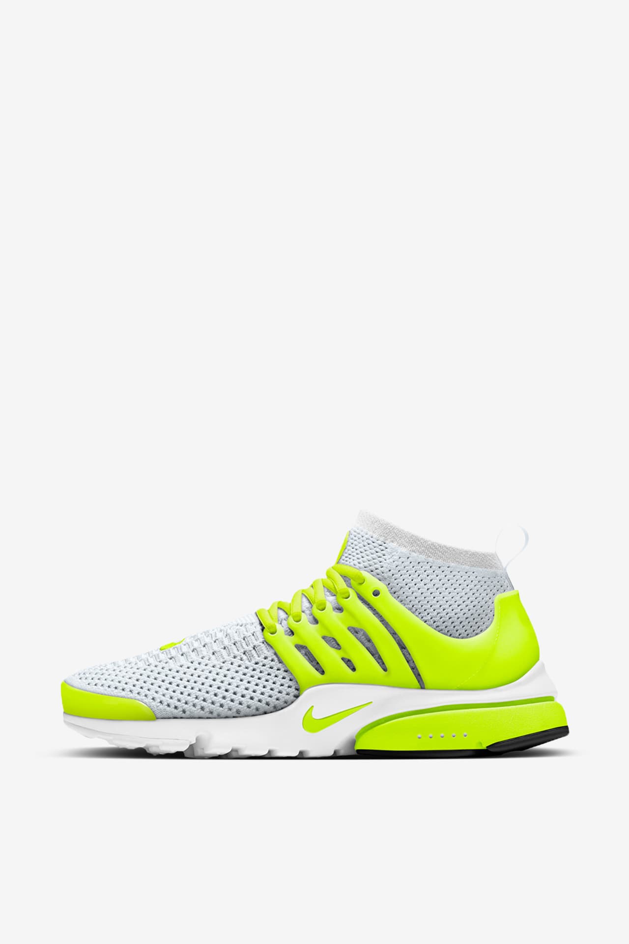 Nike air presto jaune fluo hotsell