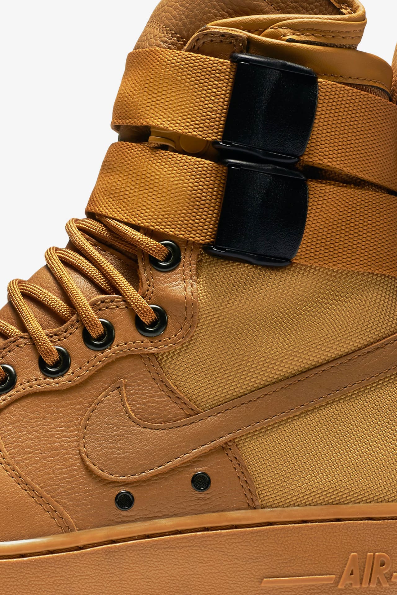 Women's Nike SF AF-1 'Desert Ochre & Black'