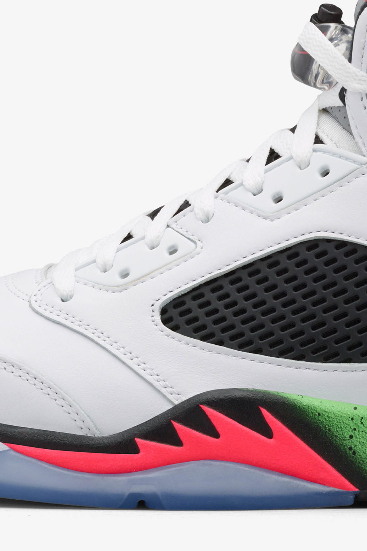 Jordan 5s poison green on sale