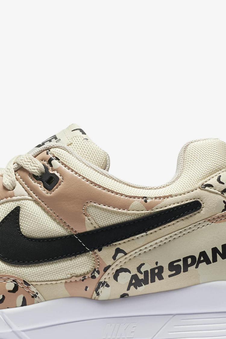 Nike Air Span II 'Desert Camo' Release Date