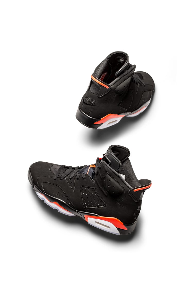 Air jordan 6 reflective infrared online