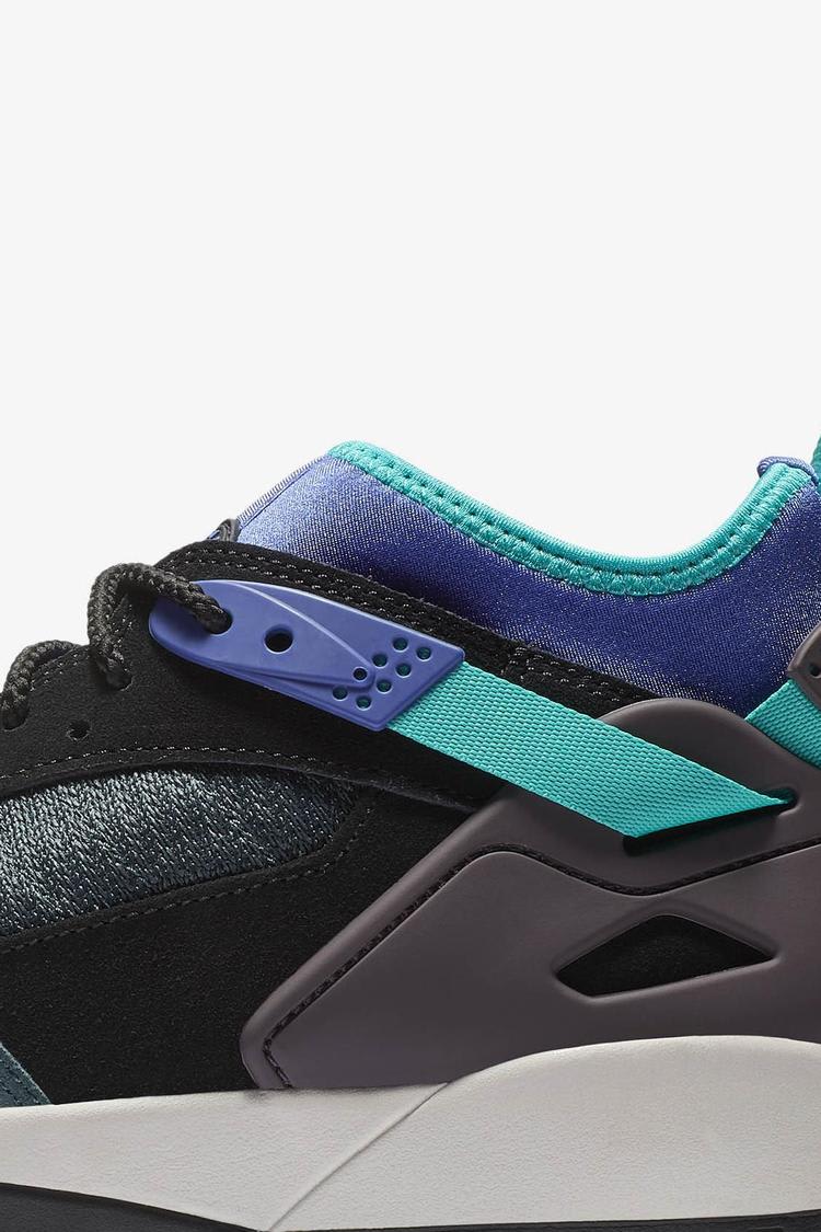 ACG Air Revaderchi 'Black & Faded Spruce & Clear Jade' Release Date