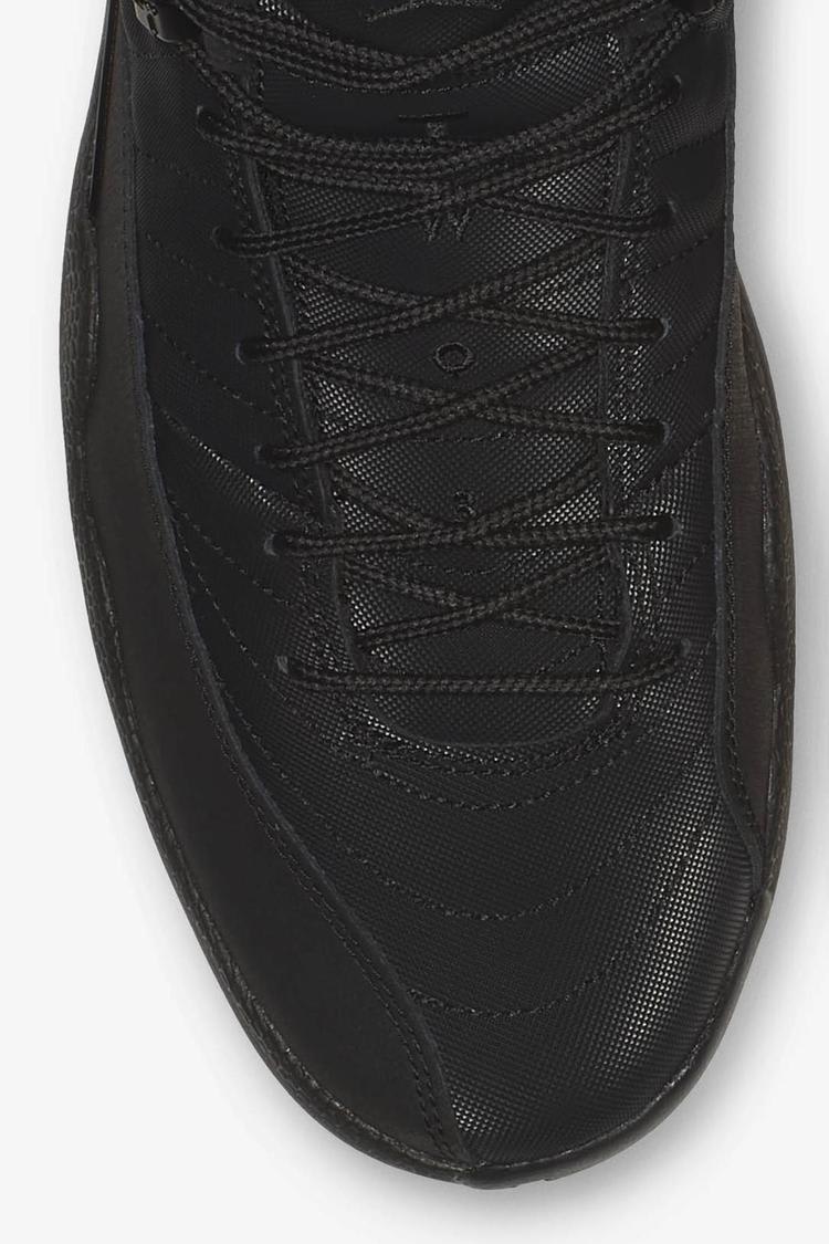 Jordan 12 winterized black release date best sale