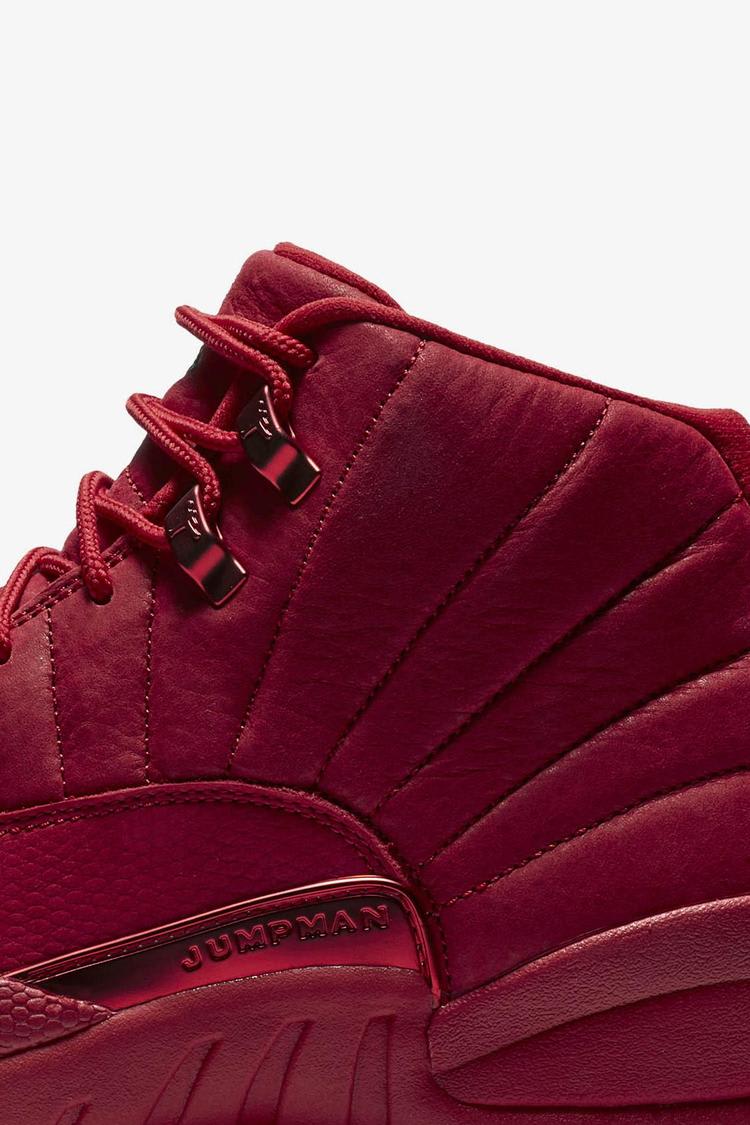 Air Jordan 12 Retro 'Gym Red & Black' Release Date