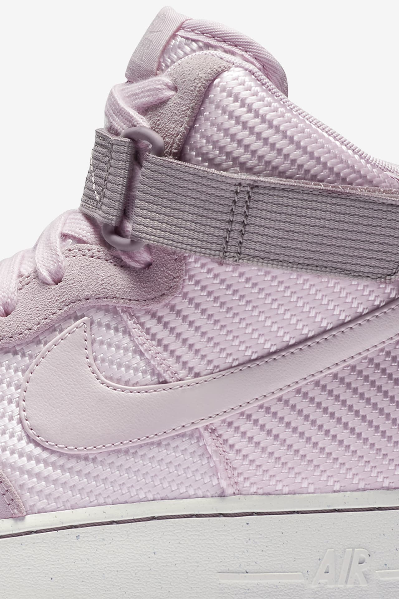 Nike lilac air force best sale