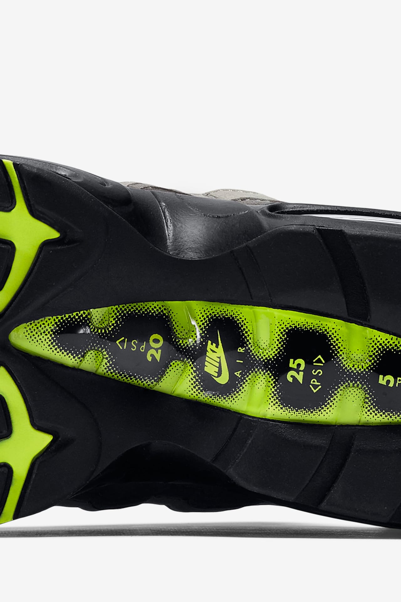 【NIKE公式】ナイキ エア マックス 95 OG 'Volt & Black' (554970-071 / AM95 OG)