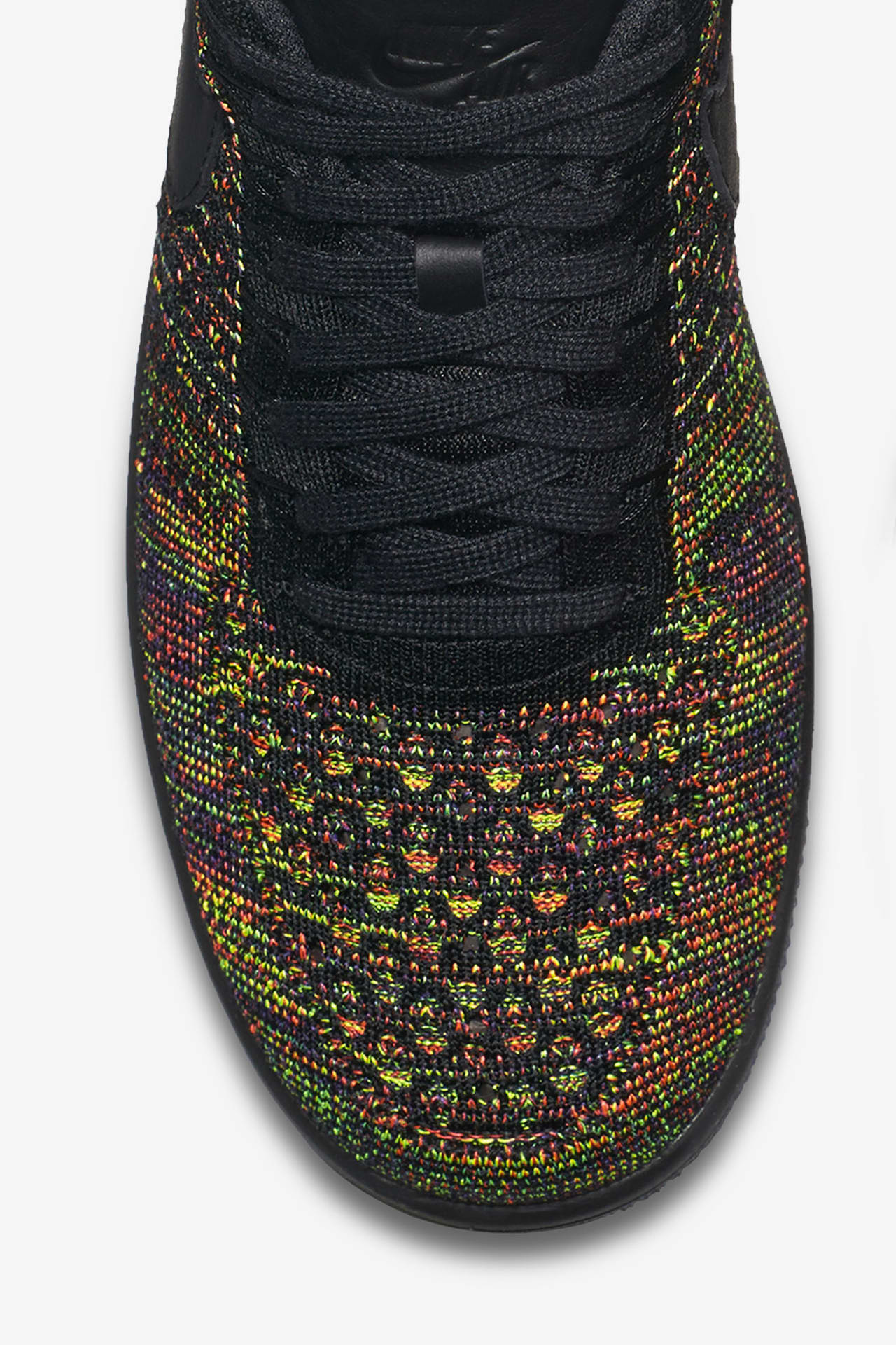 Nike air force 1 ultra flyknit low black multicolor deals