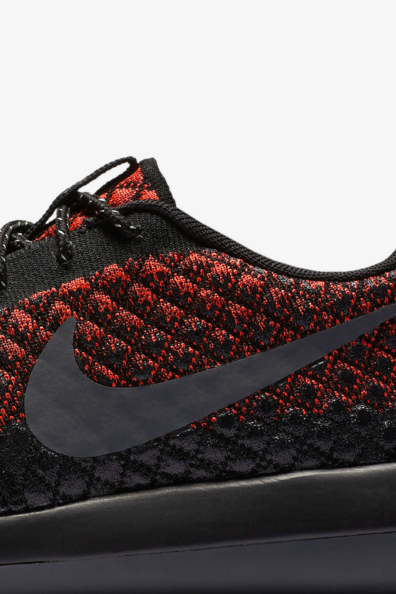 ナイキ ローシ ツー フライニット 365 'Bright Crimson & Black'. Nike SNKRS