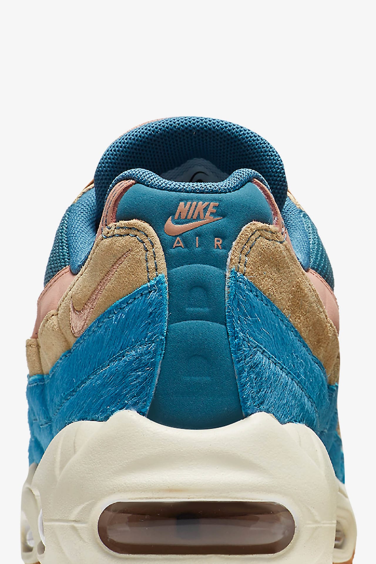 Nike Women's Air Max 95 'Smokey Blue & Mushroom' Release Date