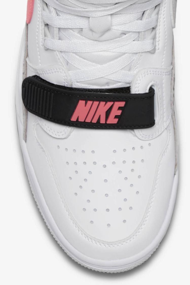 Air Jordan Legacy 312 White Hot Lava Black Release Date. Nike SNKRS