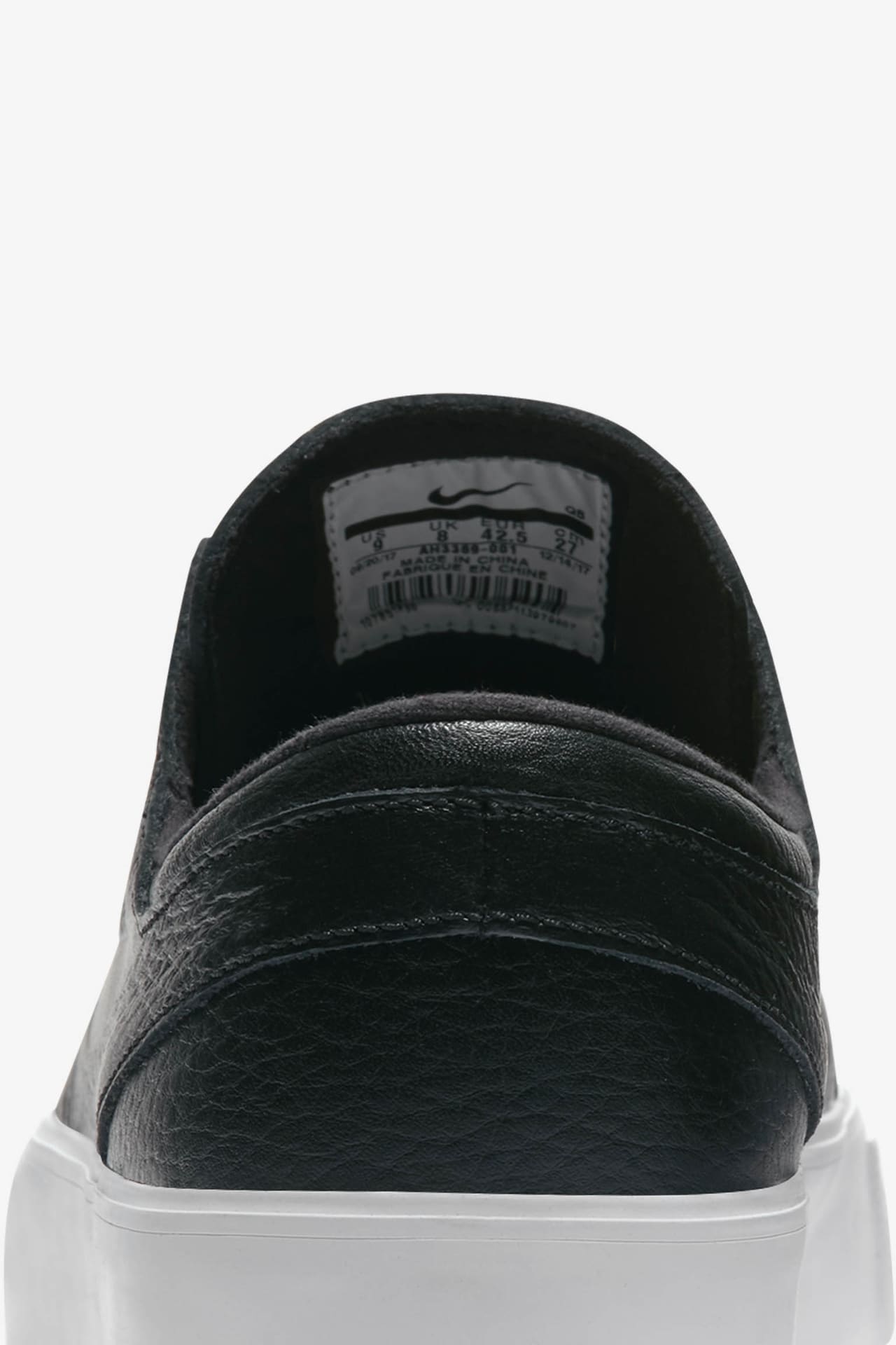 【NIKE公式】ナイキ SB ズーム ジャノスキー HT スリップ 'Black & Gunsmoke' (AH3369-001 / Janoski)