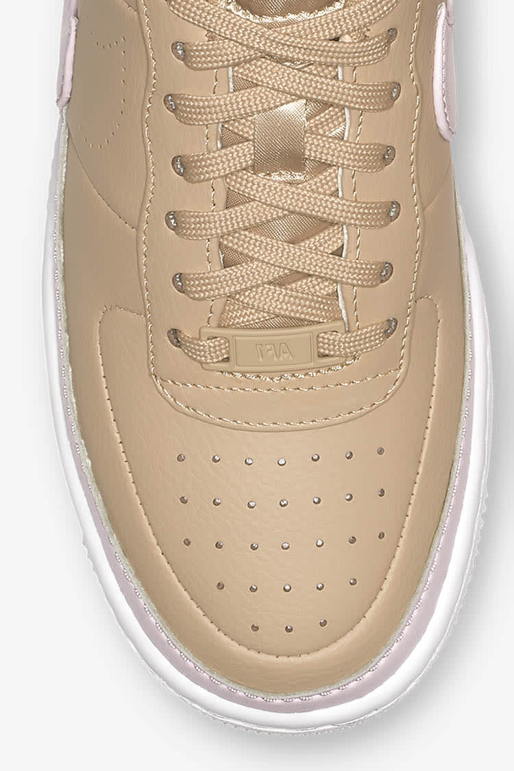 Women's Air Force 1 Jester XX 'Bio Beige & White & Pink Force' Release Date