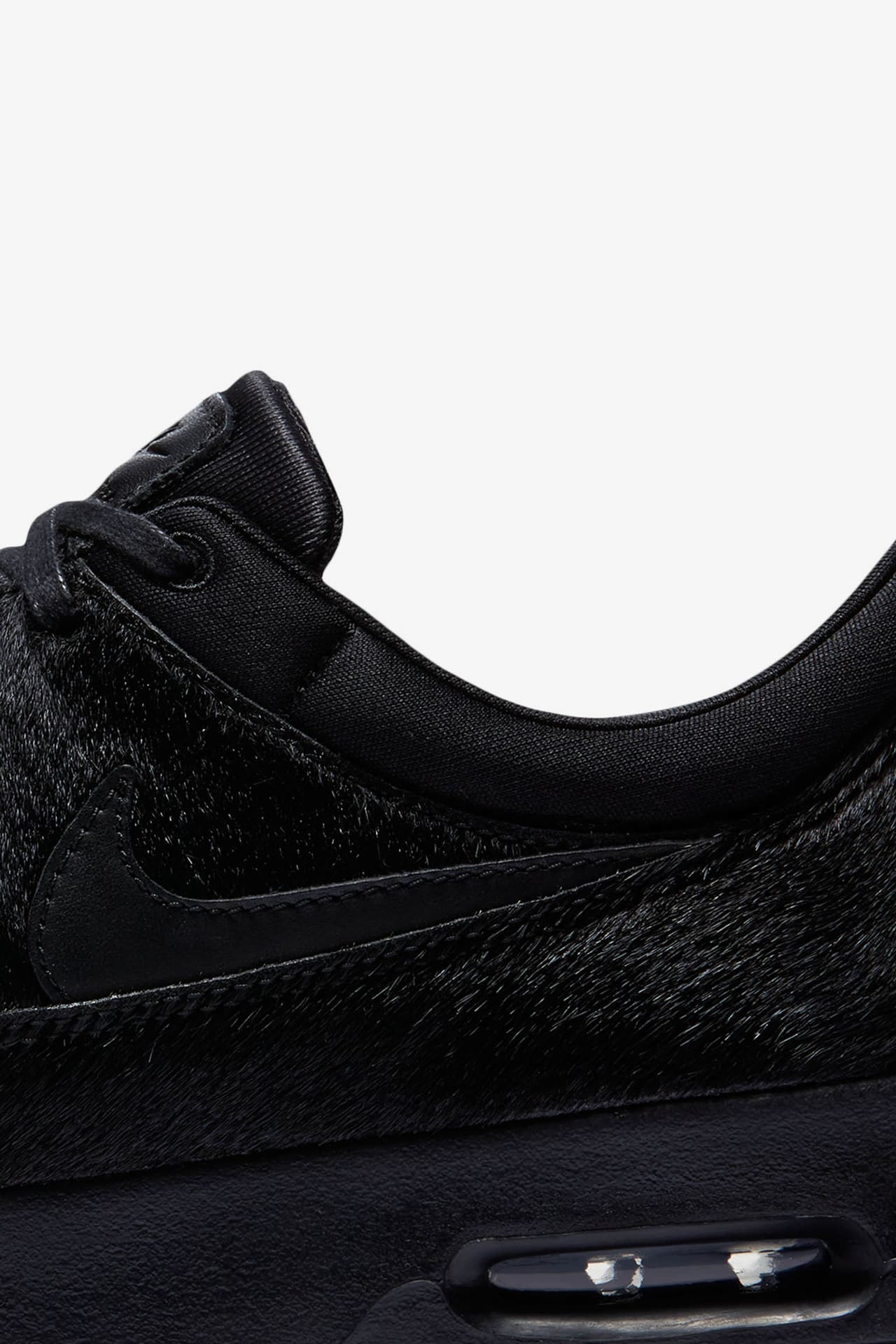 Nike air max thea premium sneaker black best sale