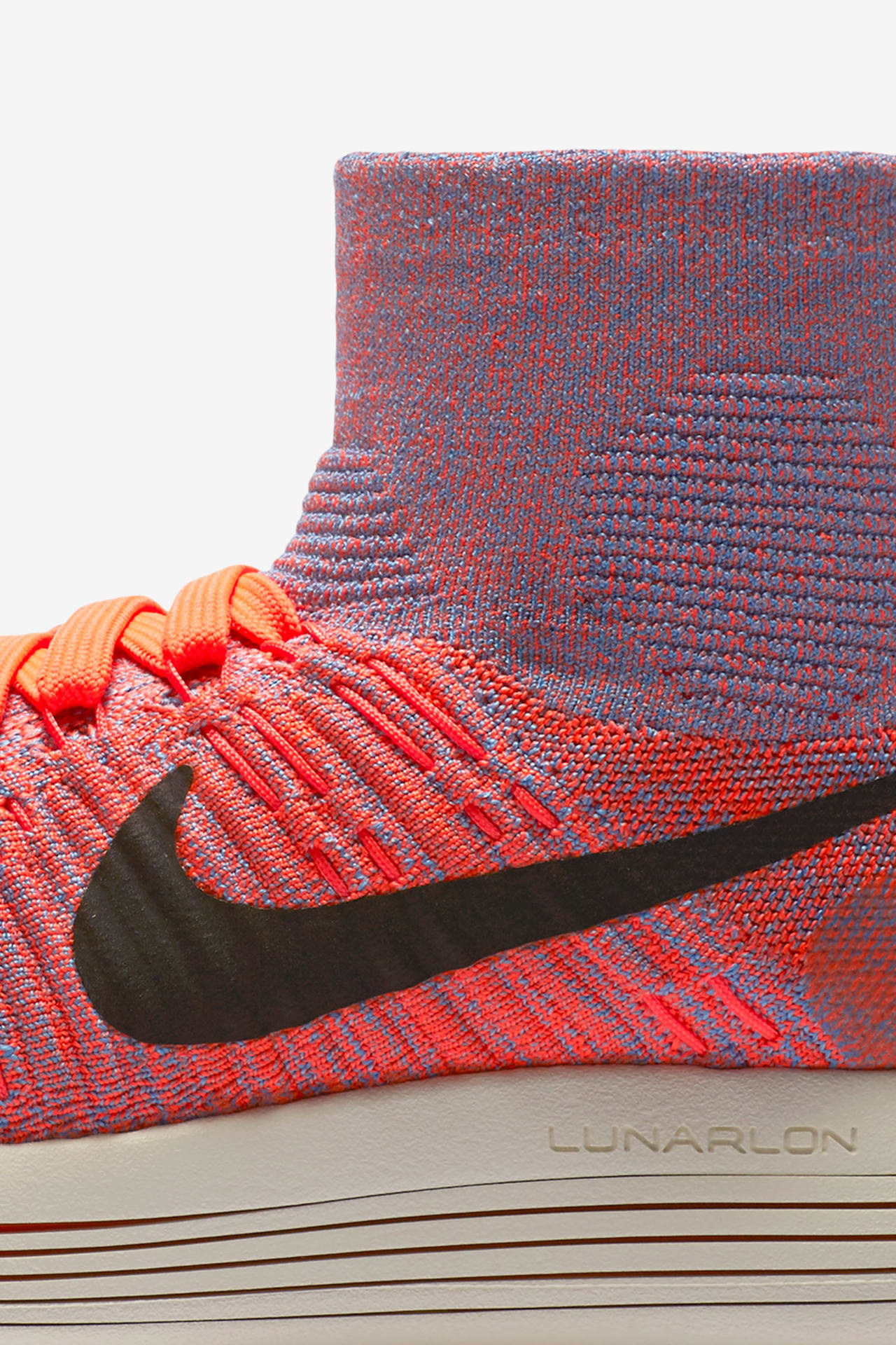 Women's Nike LunarEpic Flyknit 'University Blue & Hyper Orange'