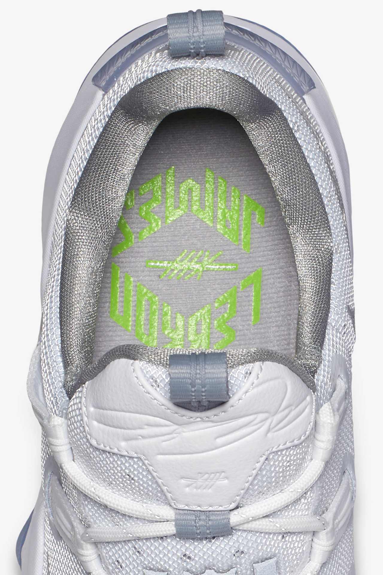 Nike Lebron 13 Low 'White Silver' Release Date